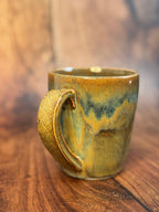 Earth Tone Multi-Color Handmade Mug (Stoneware)