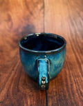 Moon Phase Handmade Mug (Stoneware)