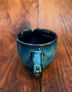 Moon Phase Handmade Mug (Stoneware)