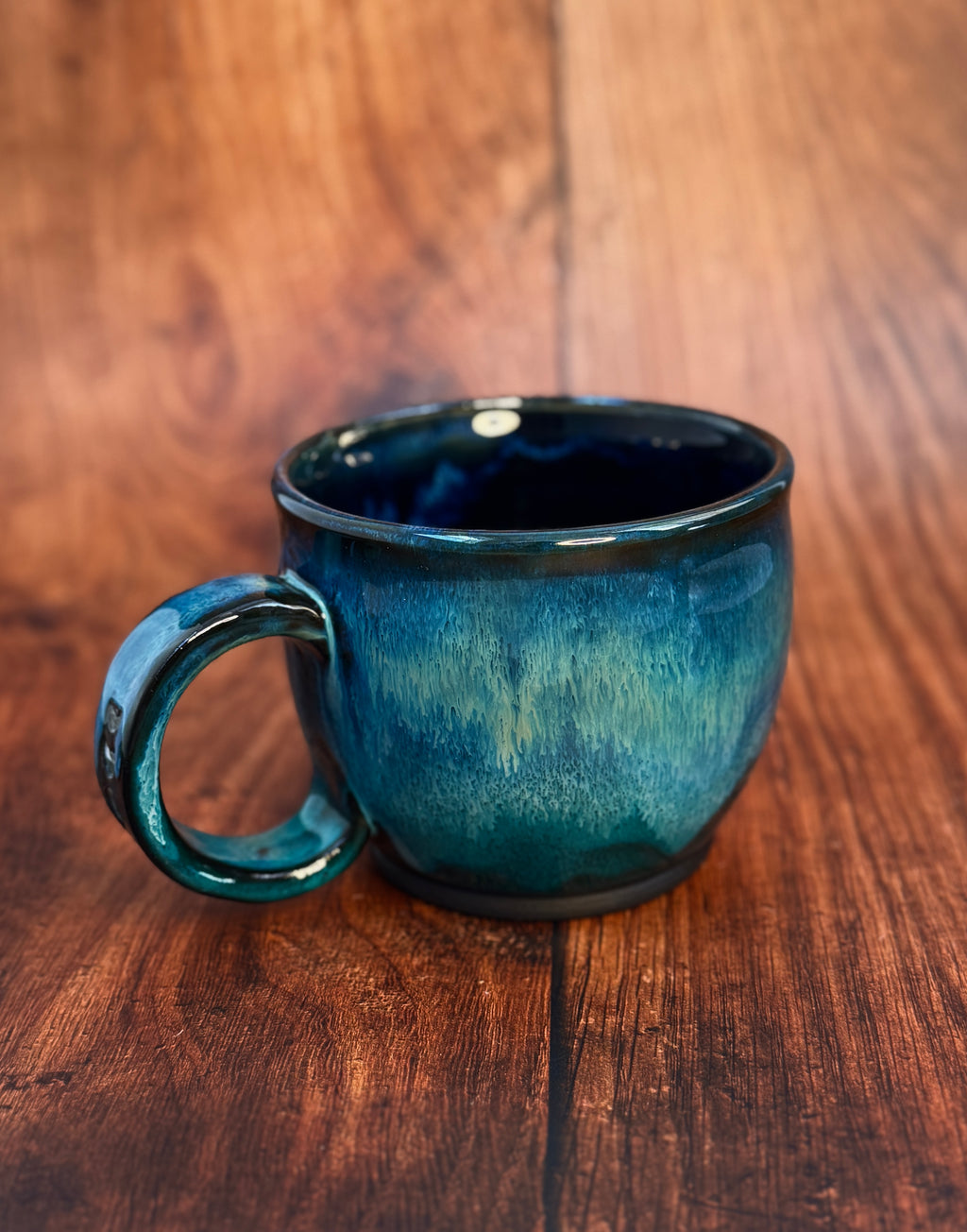 Moon Phase Handmade Mug (Stoneware)