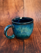 Moon Phase Handmade Mug (Stoneware)