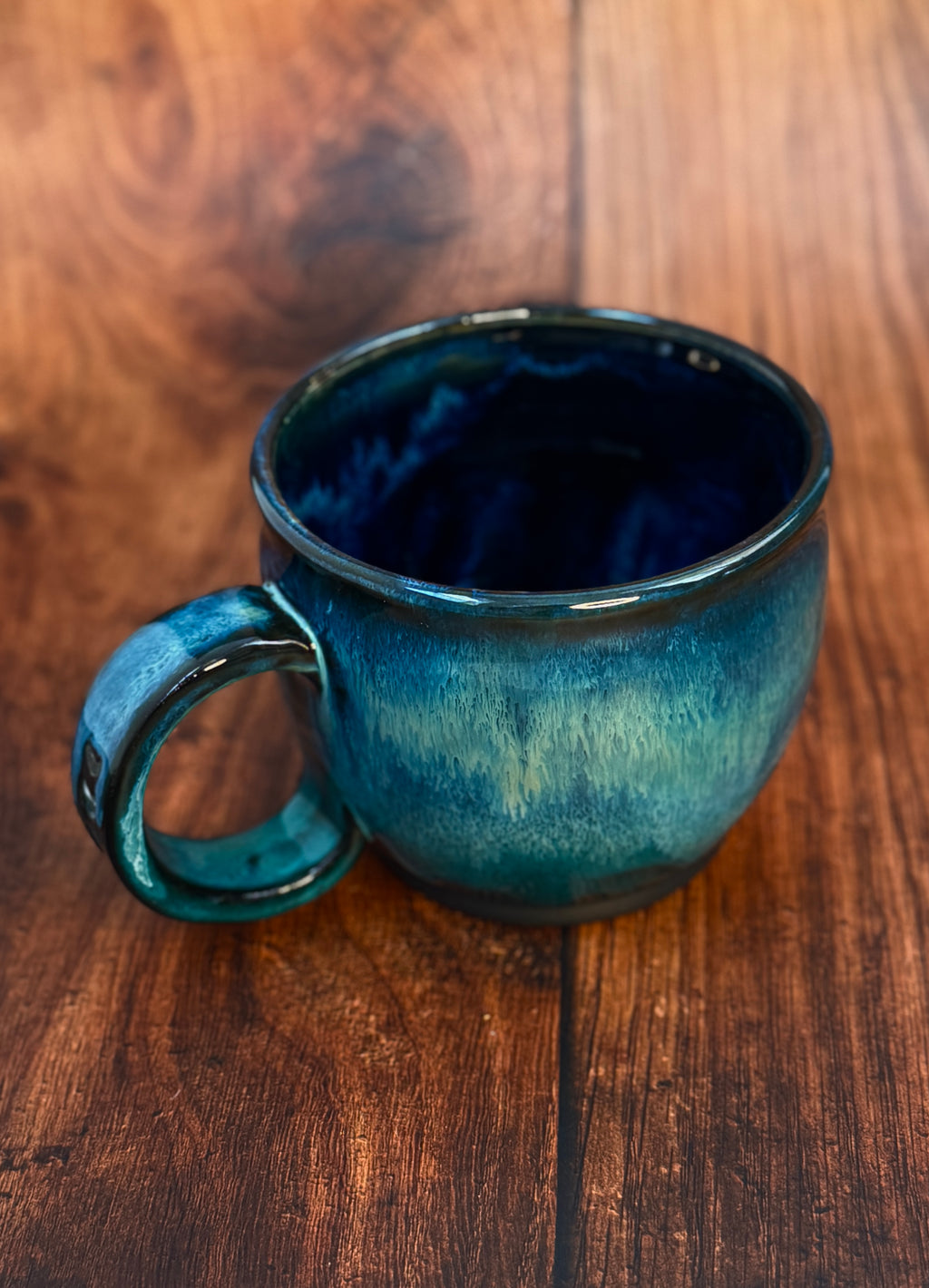 Moon Phase Handmade Mug (Stoneware)
