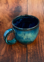 Moon Phase Handmade Mug (Stoneware)