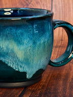 Moon Phase Handmade Mug (Stoneware)