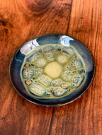 Multi-Color Handmade Small Plate (Stoneware)