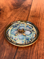 Kaleidoscope Glazed Incense Holder (Stoneware)