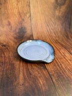 Lavender Handmade Spoon Rest (Stoneware)