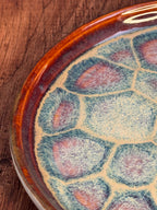 Multi-Colored Handmade Spoon Rest (Stoneware)