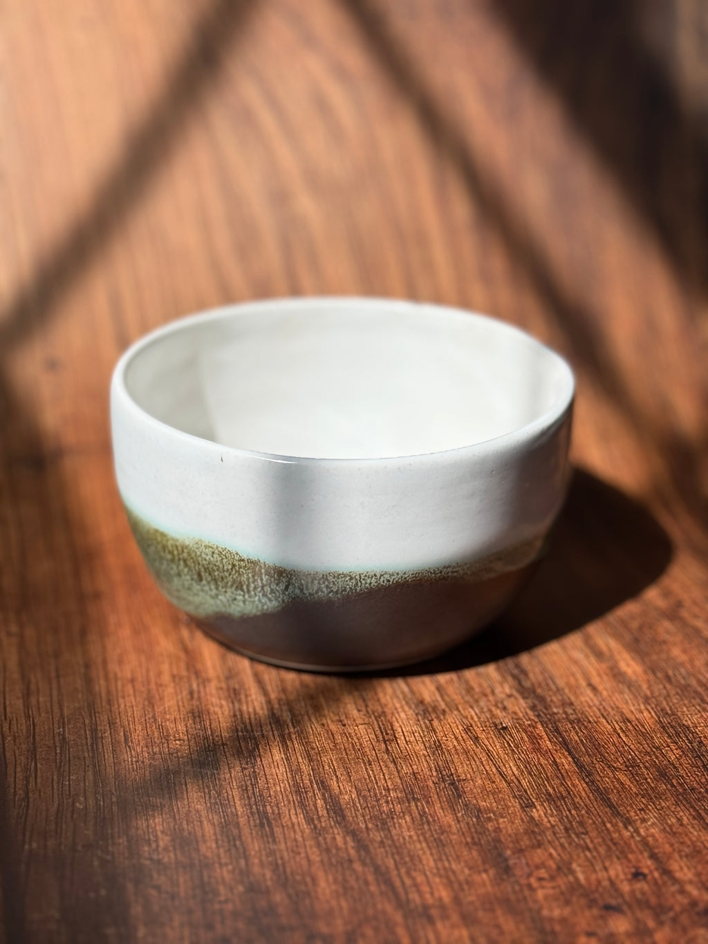 Layered Glaze Handmade Bowl (Stoneware)