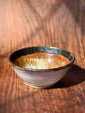 Sparkle Rim Handmade Ceramic Bowl (Stoneware)