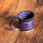 Deep Purple Handmade Ceramic Mug (Stoneware)
