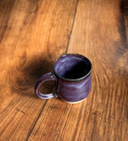 Deep Purple Handmade Ceramic Mug (Stoneware)