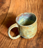 Earth Tone Handmade Ceramic Mug (Stoneware)