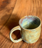 Earth Tone Handmade Ceramic Mug (Stoneware)