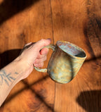 Earth Tone Handmade Ceramic Mug (Stoneware)