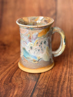 LGBTQ+ Medallion Handmade Stein Mug (Stoneware)