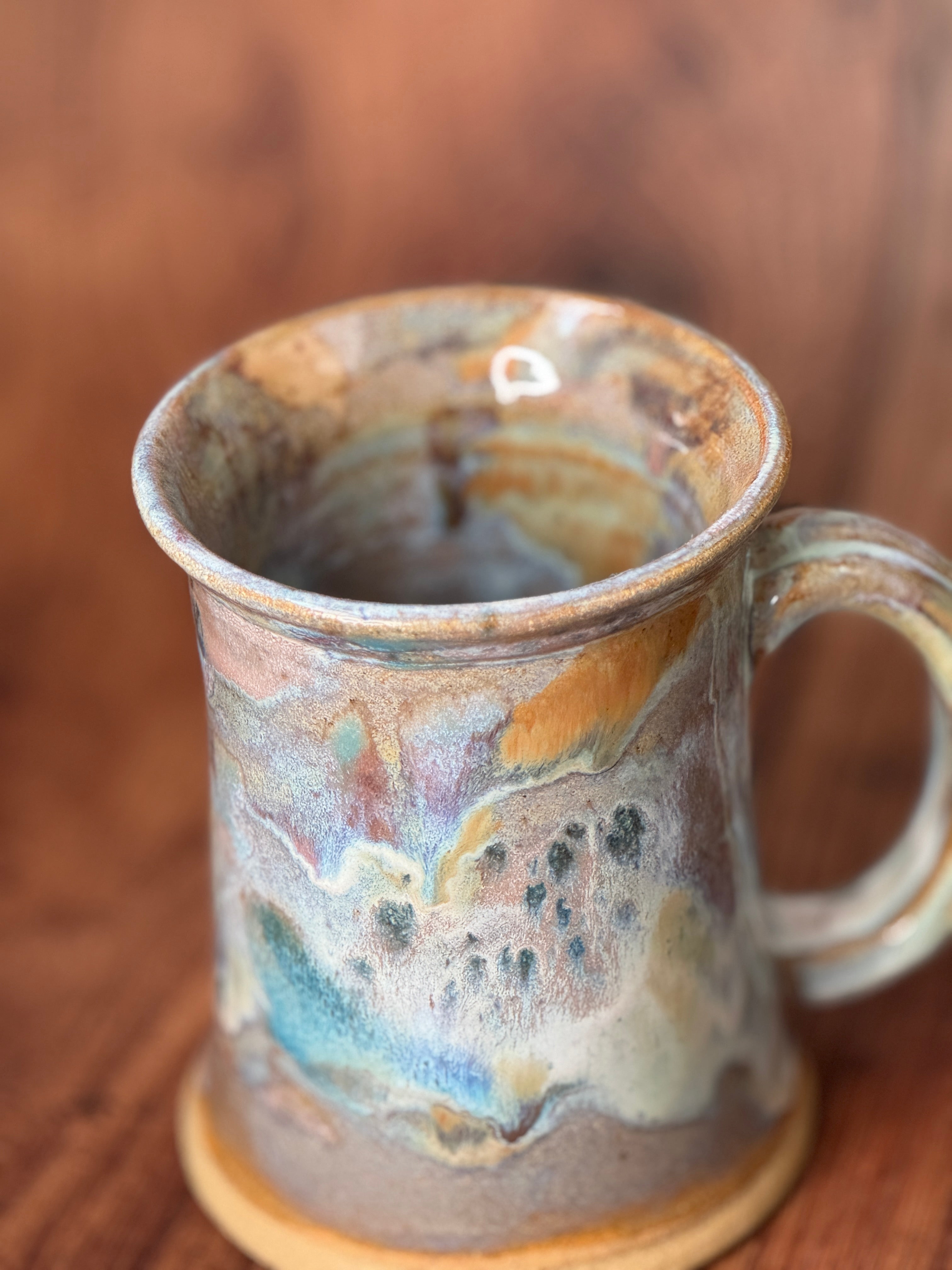 'Be Gay, Do Crime' Handmade Stein Mug