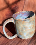 Earth Tone Handmade Ceramic Mug (Stoneware)
