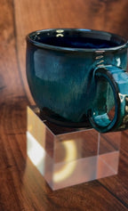 Moon Phase Handmade Mug (Stoneware)