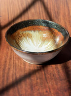 Sparkle Rim Handmade Ceramic Bowl (Stoneware)