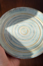 Light Blue Handmade Spoon Rest (Stoneware)