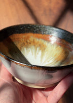 Sparkle Rim Handmade Ceramic Bowl (Stoneware)