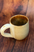 Warm Fall Leaf Handmade Mug (Stoneware)
